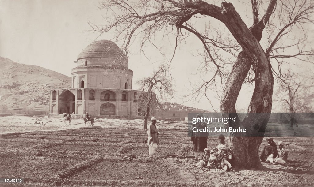 Timur Shah Mausoleum
