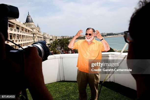 Director Francis Ford Coppola attends the Tetro Cast Photocall at the Palais des Festivals during the 62nd International Cannes Film Festival on May...