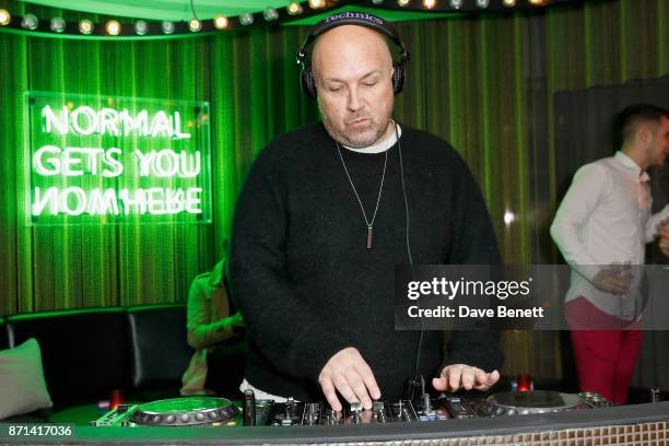 Horsemeat Disco DJ's at the official launch of The Perception at The W Hotel on November 7, 2017 in London, England.