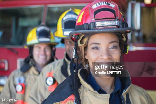 firefighter - firemen at work stock pictures, royalty-free photos & images
