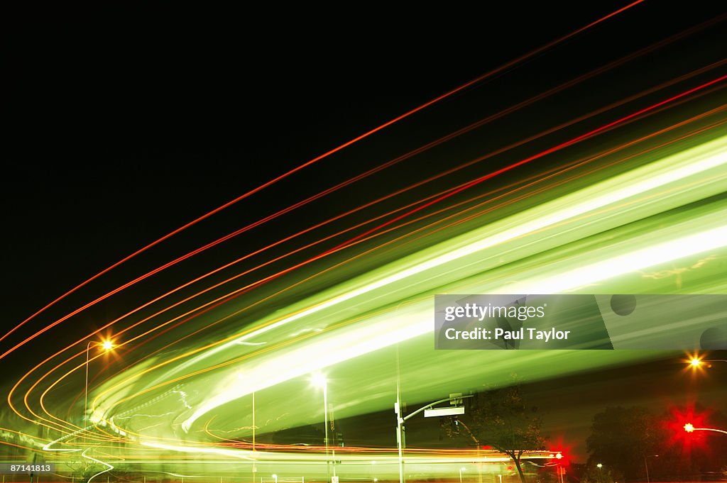 Traffic at Night