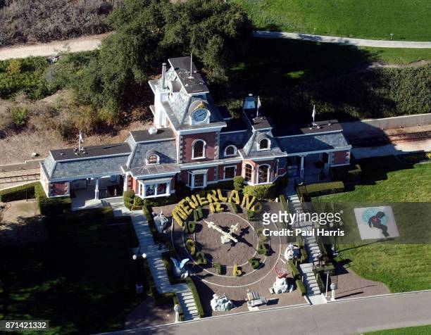 Michael Jackson ranch, he named the property after Neverland, the fantasy island in the story of Peter Pan, a boy who never grows up. Michael's first...