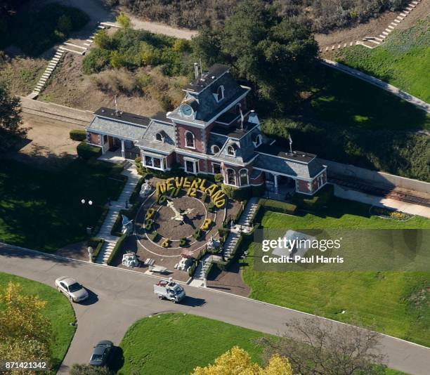 Michael Jackson ranch, he named the property after Neverland, the fantasy island in the story of Peter Pan, a boy who never grows up. Michael's first...