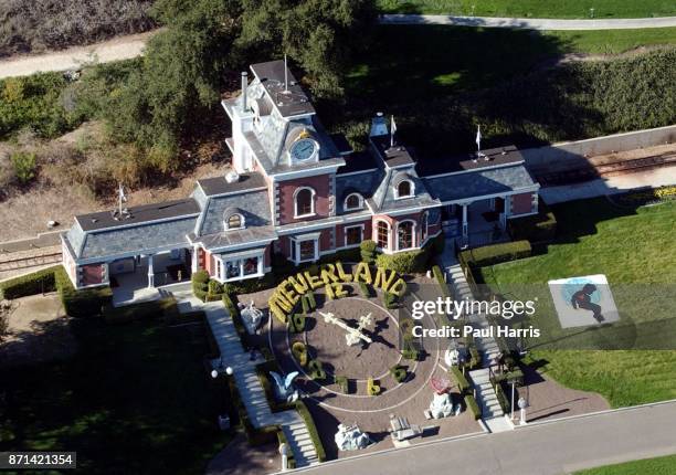 Michael Jackson ranch, he named the property after Neverland, the fantasy island in the story of Peter Pan, a boy who never grows up. Michael's first...