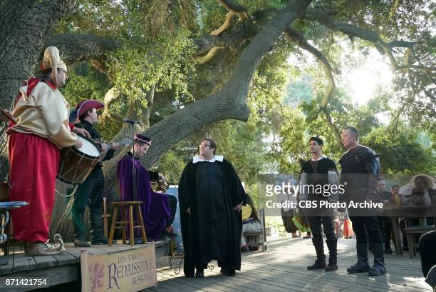 Faire is Foul" -- For Sylvester's birthday, Team Scorpion visits a renaissance festival, but the revelry is cut short when a group tries to rob a...