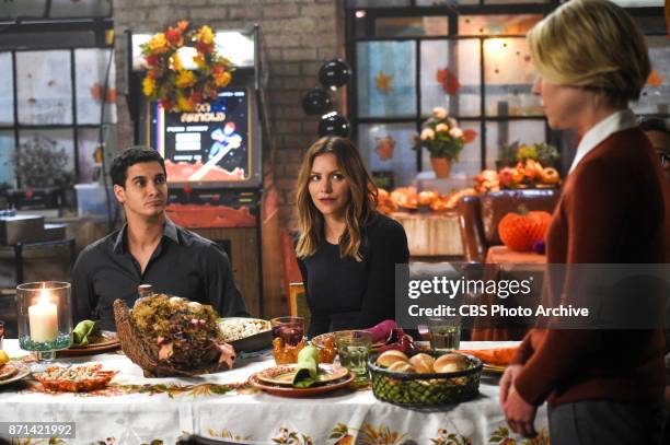 It's Raining Men " -- On Thanksgiving, Team Scorpion's new neighbor, Florence , joins them at sea on a mission to destroy a floating island of trash,...