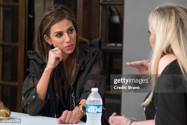 Mystic Mistake" Episode 1215 -- Pictured: Pegy Sulahian, Shannon Beador --