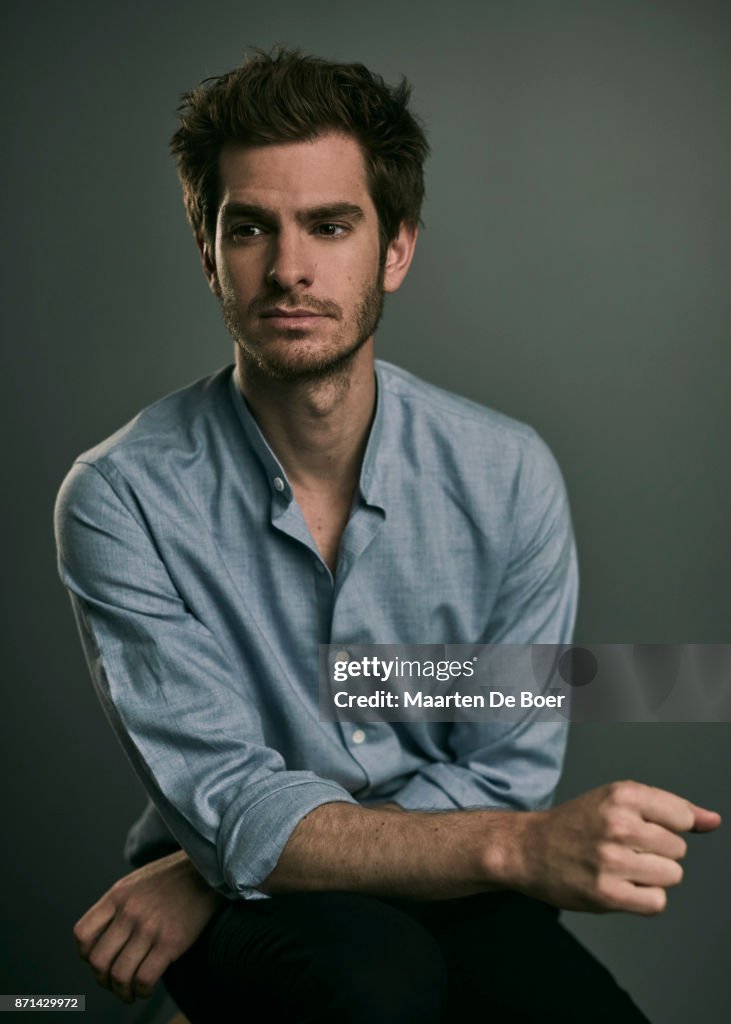 Andrew Garfield, SAG Foundation, November 5, 2017