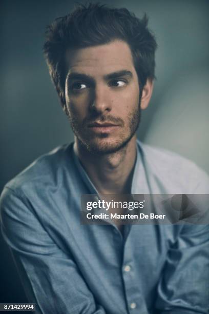 Actor Andrew Garfield is photographed for SAG Foundation on November 5, 2017 in Los Angeles, California.