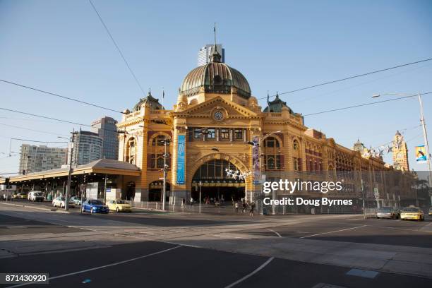 Flinders Station Photos and Premium High Res Pictures - Getty Images