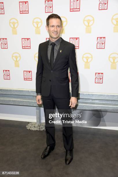 Sebastien Ogier attends the 'Das Goldene Lenkrad' Award at Axel Springer Haus on November 7, 2017 in Berlin, Germany.