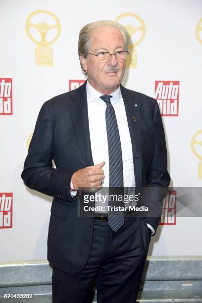 Wolfgang Reitzle attends the 'Das Goldene Lenkrad' Award at Axel Springer Haus on November 7, 2017 in Berlin, Germany.
