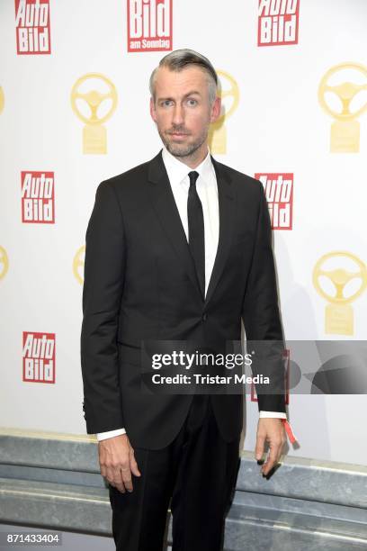 Sebastian Pufpaff attends the 'Das Goldene Lenkrad' Award at Axel Springer Haus on November 7, 2017 in Berlin, Germany.