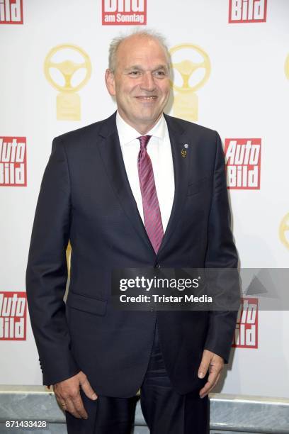 Juergen Stackmann attends the 'Das Goldene Lenkrad' Award at Axel Springer Haus on November 7, 2017 in Berlin, Germany.