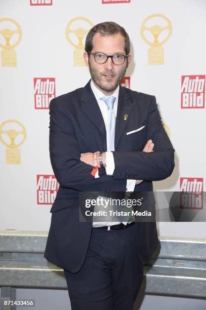 Julian Reichelt attends the 'Das Goldene Lenkrad' Award at Axel Springer Haus on November 7, 2017 in Berlin, Germany.