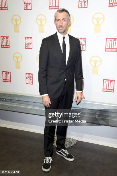 Sebastian Pufpaff attends the 'Das Goldene Lenkrad' Award at Axel Springer Haus on November 7, 2017 in Berlin, Germany.