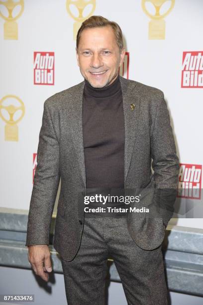 Richy Mueller attends the 'Das Goldene Lenkrad' Award at Axel Springer Haus on November 7, 2017 in Berlin, Germany.