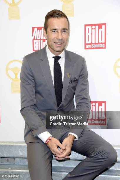 Kai Pflaume attends the 'Das Goldene Lenkrad' Award at Axel Springer Haus on November 7, 2017 in Berlin, Germany.