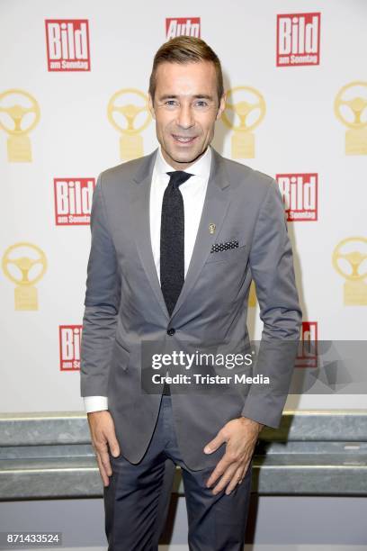 Kai Pflaume attends the 'Das Goldene Lenkrad' Award at Axel Springer Haus on November 7, 2017 in Berlin, Germany.