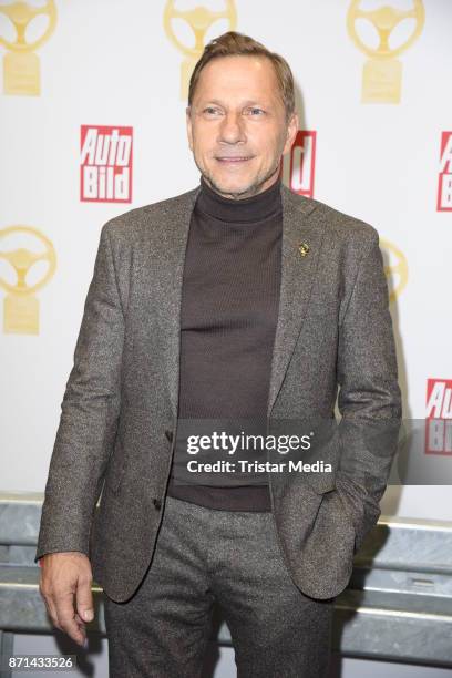 Richy Mueller attends the 'Das Goldene Lenkrad' Award at Axel Springer Haus on November 7, 2017 in Berlin, Germany.