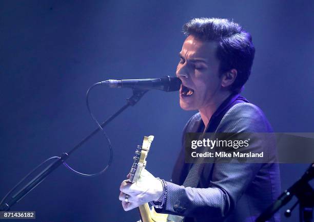 Kelly Jones of Stereophonics performs on stage at the SeriousFun London Gala 2017 at The Roundhouse on November 7, 2017 in London, England.