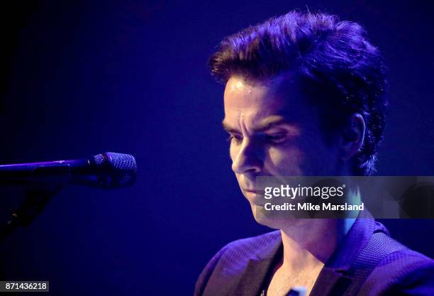 Kelly Jones of Stereophonics performs on stage at the SeriousFun London Gala 2017 at The Roundhouse on November 7, 2017 in London, England.