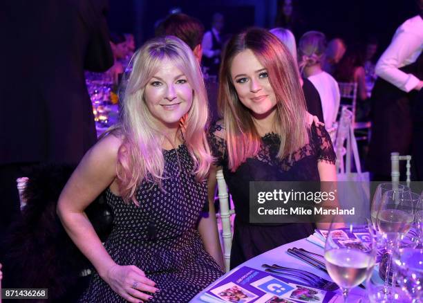 Sarah Hadland and Emily Atack attend the SeriousFun London Gala 2017 at The Roundhouse on November 7, 2017 in London, England.