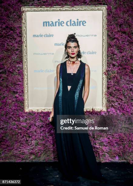 Crystal Renn attends the XV Marie Claire Prix de la Moda Awards at Florida Retiro on November 7, 2017 in Madrid, Spain.