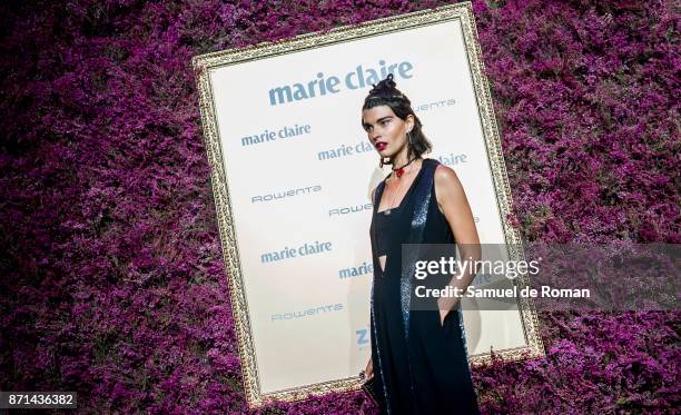 Crystal Renn attends the XV Marie Claire Prix de la Moda Awards at Florida Retiro on November 7, 2017 in Madrid, Spain.