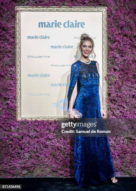 Carla Carrillo attends the XV Marie Claire Prix de la Moda Awards at Florida Retiro on November 7, 2017 in Madrid, Spain.