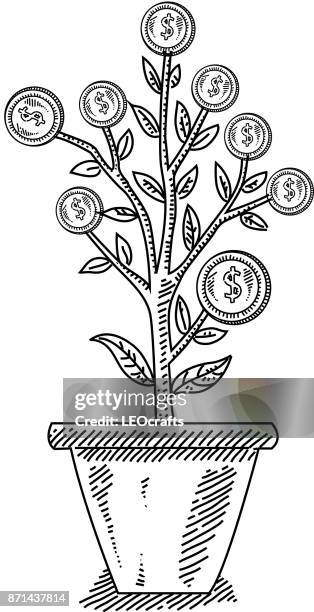 Ilustraciones, imágenes clip art, dibujos animados e iconos de stock de Planta Del Dinero - Getty Images Ilustraciones, imágenes clip art, dibujos animados e iconos de stock de Planta Del Dinero - Getty Images