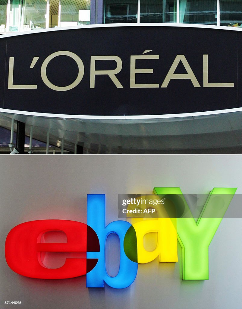 A combo shows the logos of US online auc