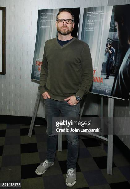 Director Jamie M. Dagg attends "Sweet Virginia" New York premiere at IFC Center on November 7, 2017 in New York City.