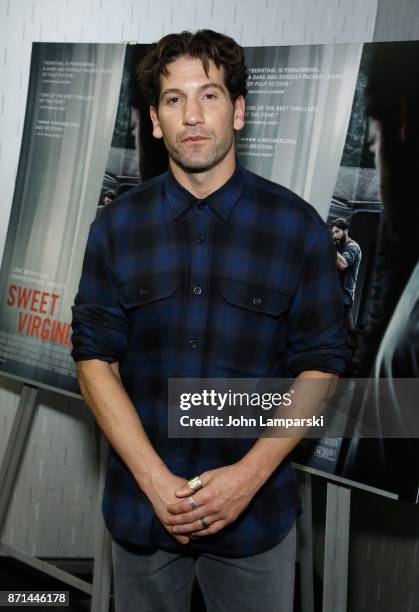 Jon Berenthal attends "Sweet Virginia" New York premiere at IFC Center on November 7, 2017 in New York City.