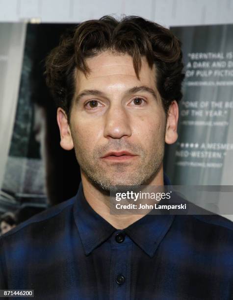 Jon Berenthal attends "Sweet Virginia" New York premiere at IFC Center on November 7, 2017 in New York City.
