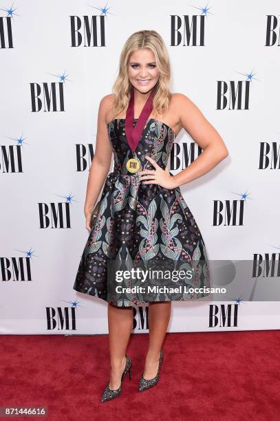 Singer Lauren Alaina attends the 65th Annual BMI Country awards on November 7, 2017 in Nashville, Tennessee.