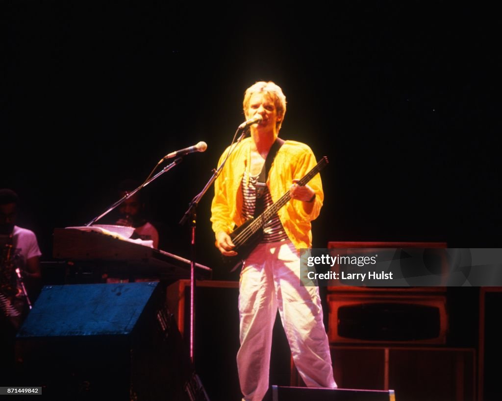 The Police Live