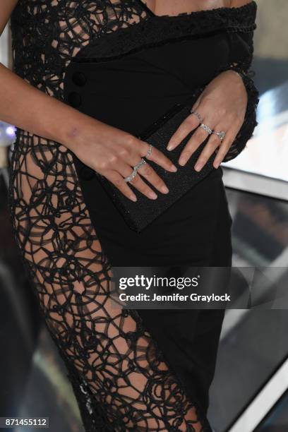 Chrissy Teigen attends the Forevermark Tribute event on November 7, 2017 in New York City.