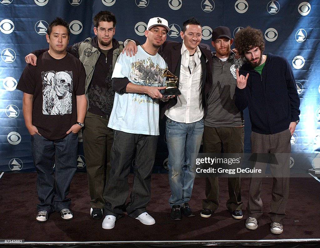 The 48th Annual GRAMMY Awards - Press Room