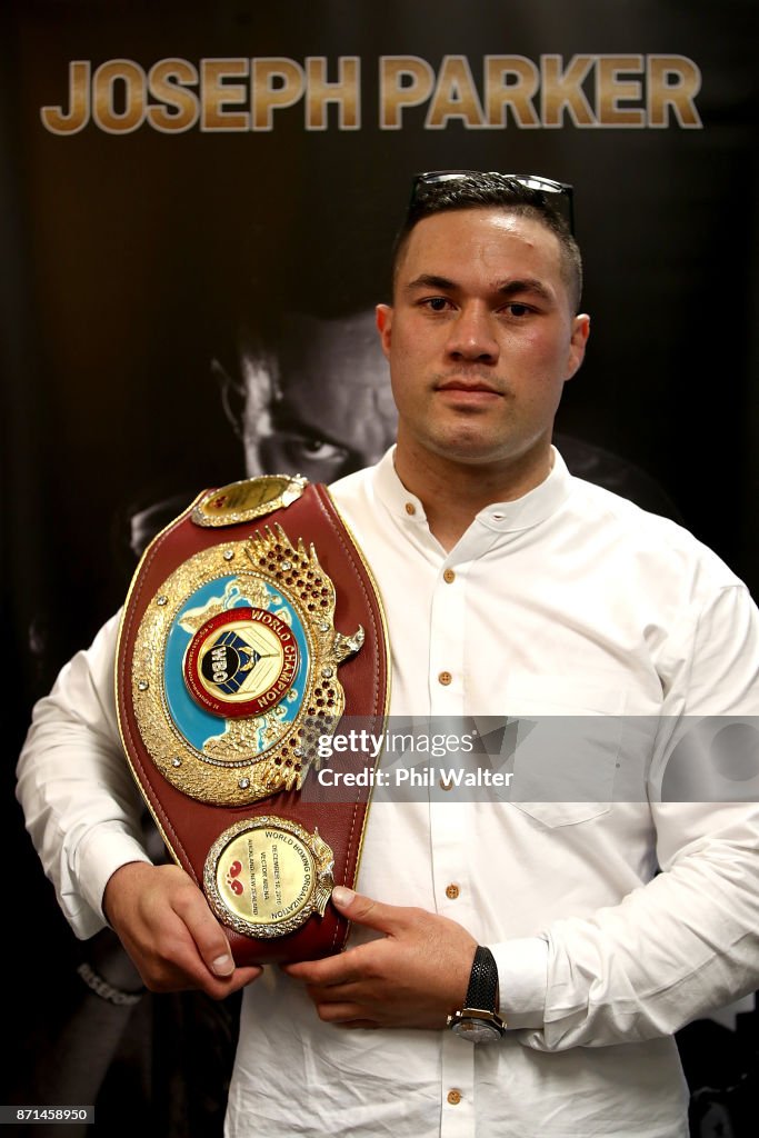 Joseph Parker Press Conference