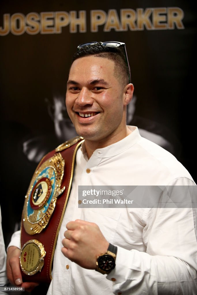 Joseph Parker Press Conference