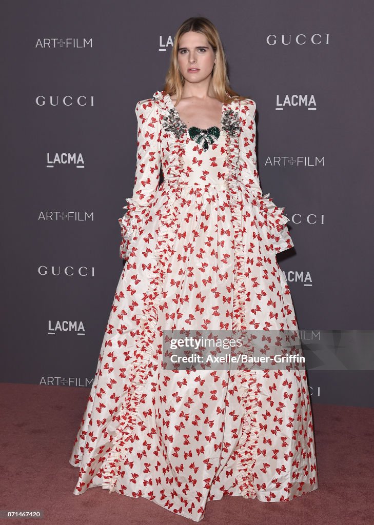 2017 LACMA Art + Film Gala Honoring Mark Bradford And George Lucas - Arrivals