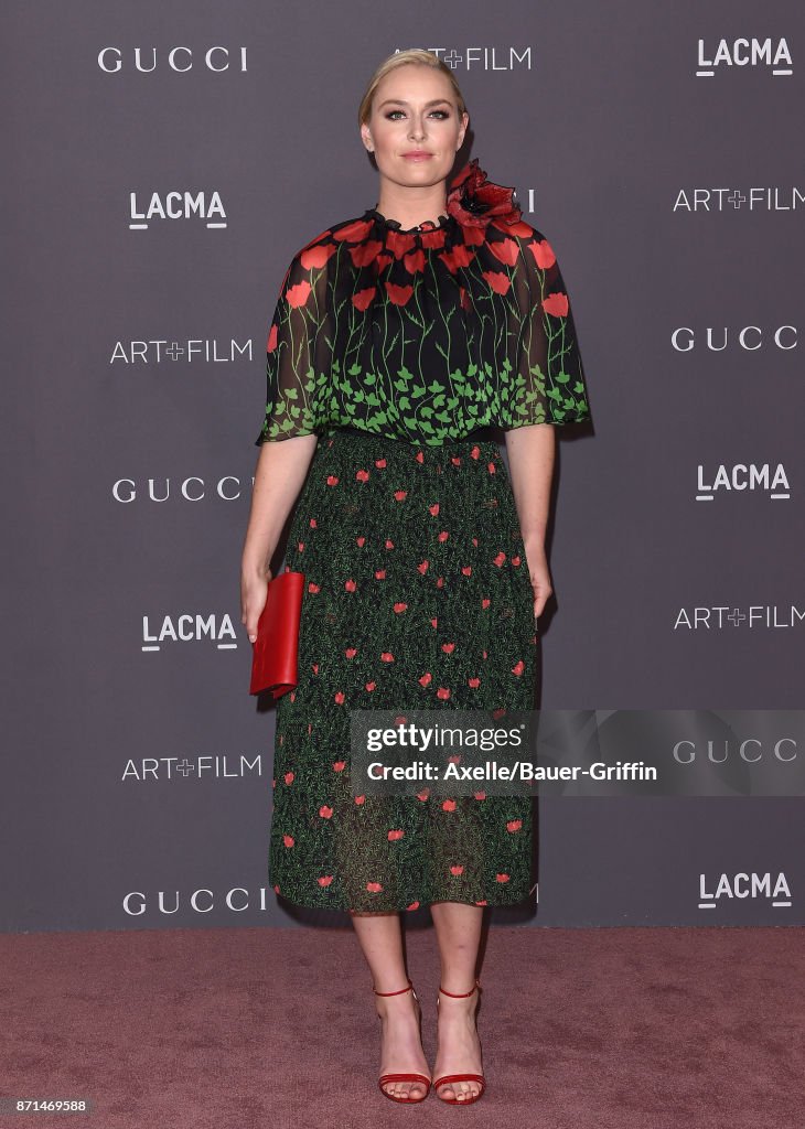 2017 LACMA Art + Film Gala Honoring Mark Bradford And George Lucas - Arrivals