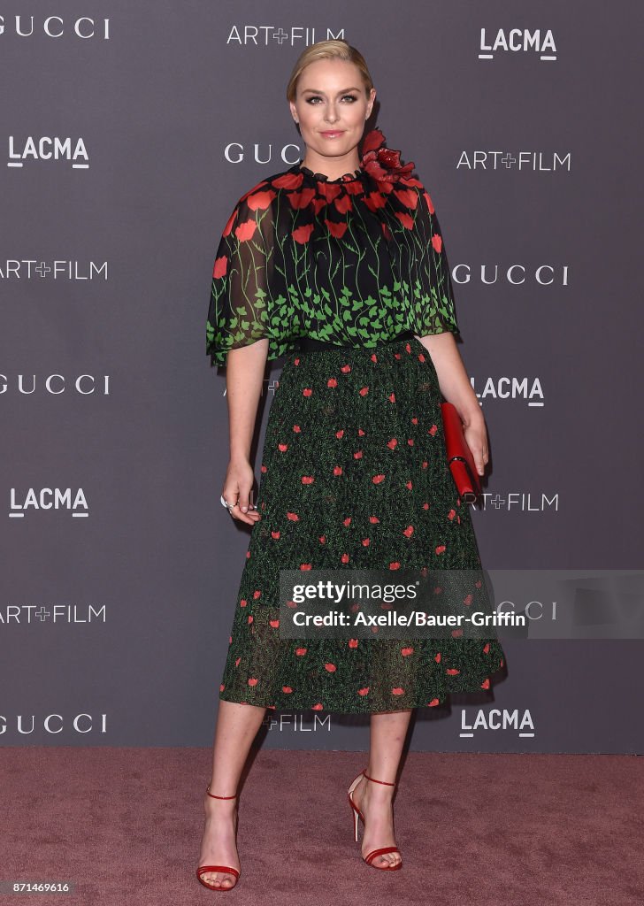 2017 LACMA Art + Film Gala Honoring Mark Bradford And George Lucas - Arrivals