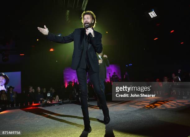 Ronnie Dunn of Brooks & Dunn performs onstage during the 65th Annual BMI Country Awards at BMI on November 7, 2017 in Nashville, Tennessee.