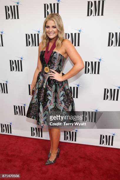 Singer Lauren Alaina attends the 65th Annual BMI Country awards on November 7, 2017 in Nashville, Tennessee.