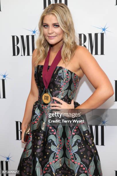 Singer Lauren Alaina attends the 65th Annual BMI Country awards on November 7, 2017 in Nashville, Tennessee.