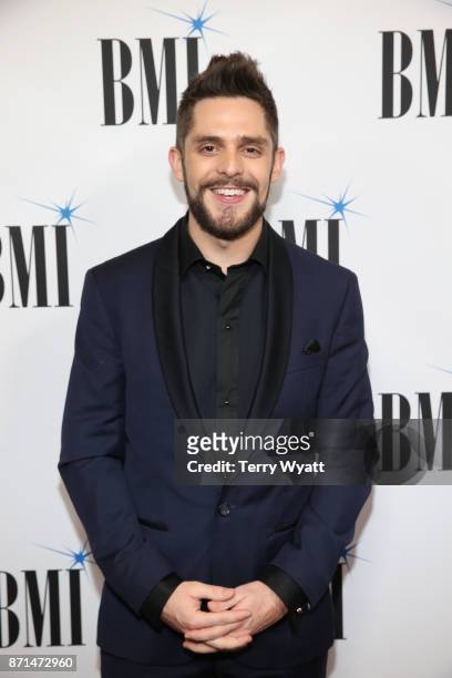Thomas Rhett attends the 65th Annual BMI Country awards on November 7, 2017 in Nashville, Tennessee.