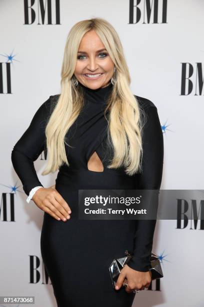 Songwriter Heather Morgan attends the 65th Annual BMI Country awards on November 7, 2017 in Nashville, Tennessee.