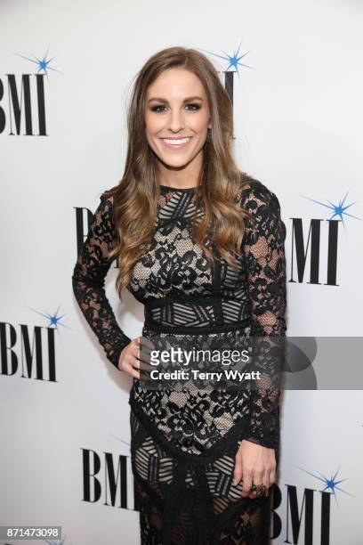 Singer Tara Thompson attends the 65th Annual BMI Country awards on November 7, 2017 in Nashville, Tennessee.
